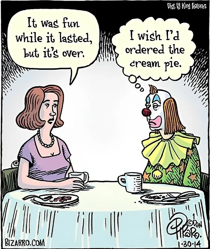 Dan Piraro’s 30 Silly And Funny Single-Panel Comics With Unexpectedly Absurd Situations (New Pics)