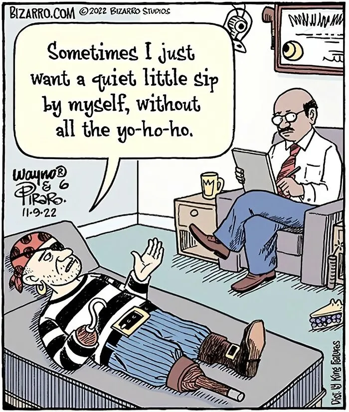 Dan Piraro’s 30 Silly And Funny Single-Panel Comics With Unexpectedly Absurd Situations (New Pics)