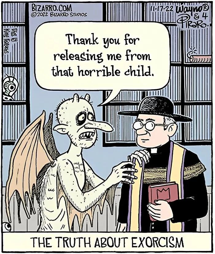 Dan Piraro’s 30 Silly And Funny Single-Panel Comics With Unexpectedly Absurd Situations (New Pics)