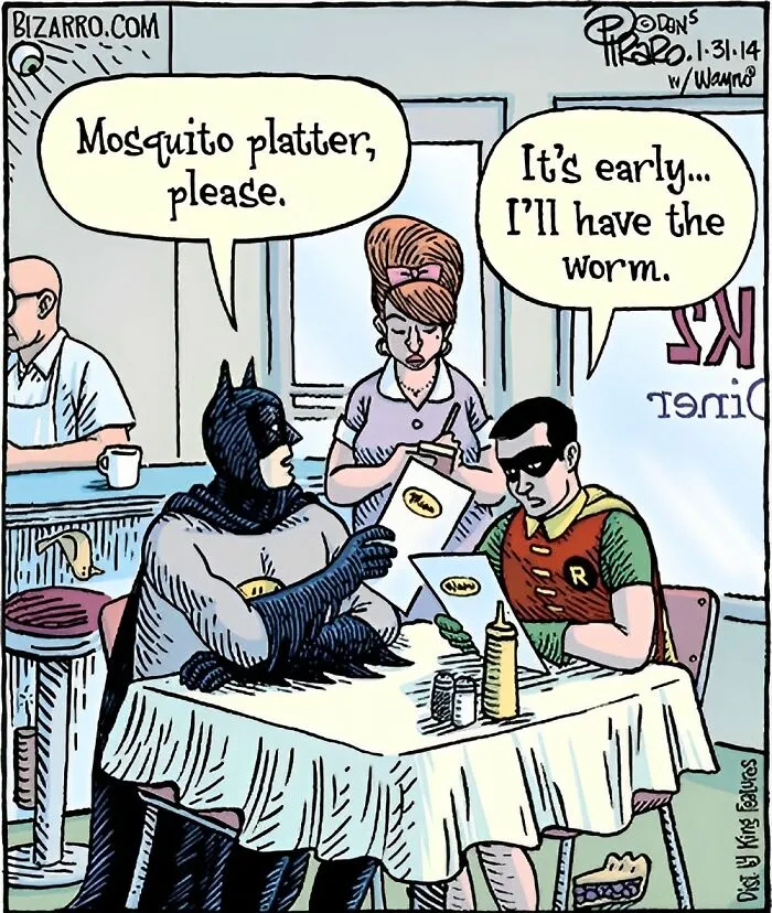 Dan Piraro’s 30 Silly And Funny Single-Panel Comics With Unexpectedly Absurd Situations (New Pics)