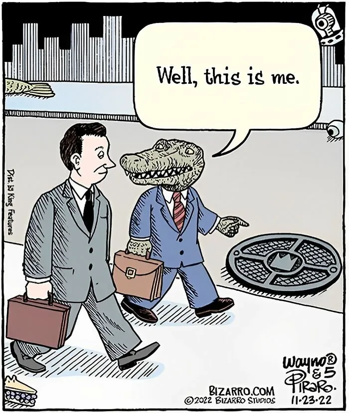Dan Piraro’s 30 Silly And Funny Single-Panel Comics With Unexpectedly Absurd Situations (New Pics)