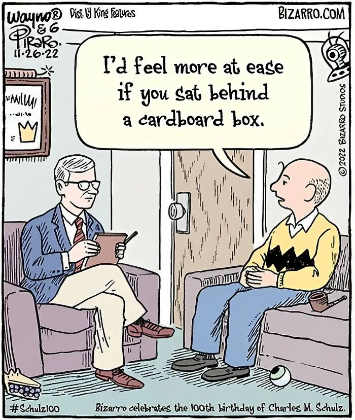 Dan Piraro’s 30 Silly And Funny Single-Panel Comics With Unexpectedly Absurd Situations (New Pics)