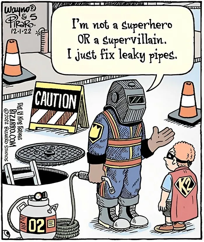 Dan Piraro’s 30 Silly And Funny Single-Panel Comics With Unexpectedly Absurd Situations (New Pics)