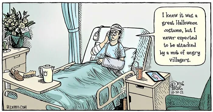 Dan Piraro’s 30 Silly And Funny Single-Panel Comics With Unexpectedly Absurd Situations (New Pics)