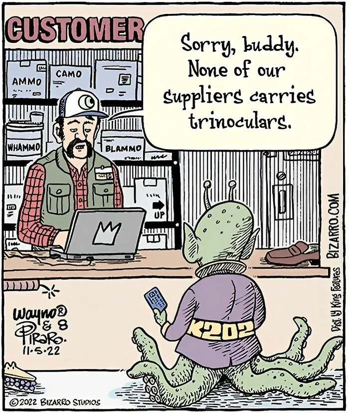 Dan Piraro’s 30 Silly And Funny Single-Panel Comics With Unexpectedly Absurd Situations (New Pics)