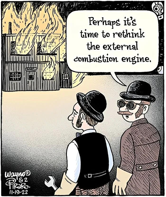 Dan Piraro’s 30 Silly And Funny Single-Panel Comics With Unexpectedly Absurd Situations (New Pics)
