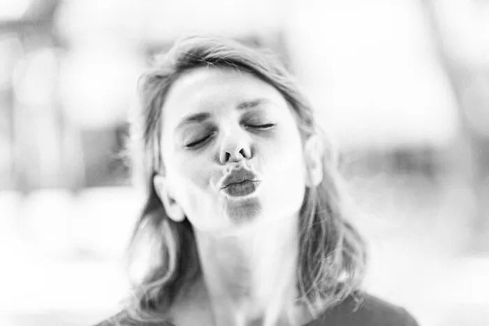 Kaunas Bids Farewell To The Title Of Capital Of Culture 2022 With Photos Of People Sending Air Kisses (8 Pics)