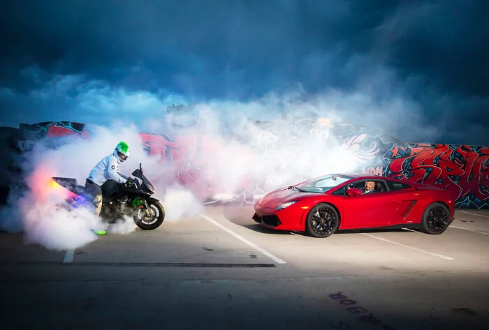 I Photographed Local Cheyenne Bikers For Free, And Here Are 40 Of My Best Photos