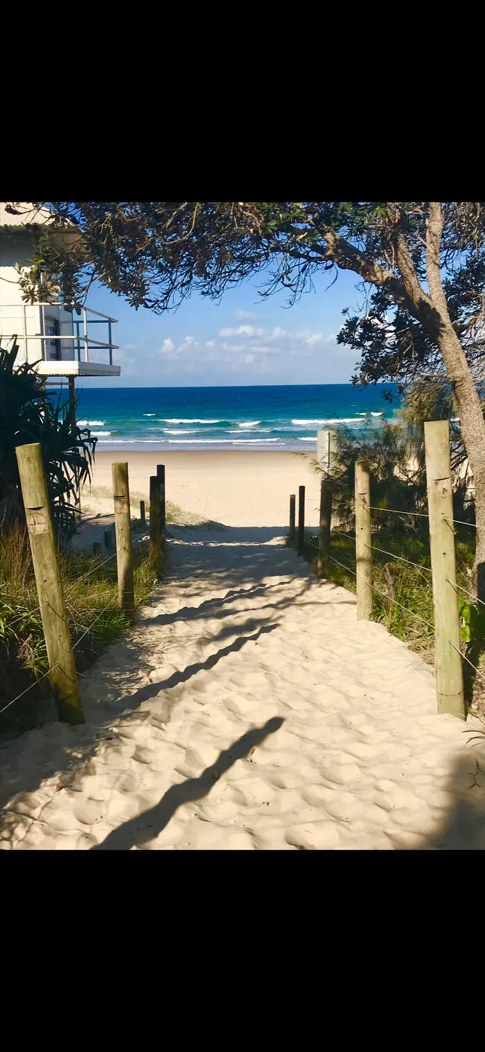 The Beach!