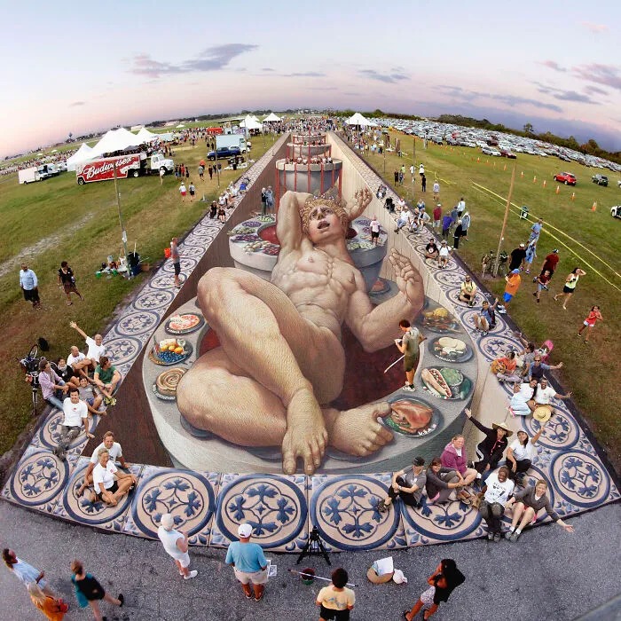 Here Is A Collection Of 57 Mind-Boggling 3D Illusion Art Pieces By Kurt Wenner