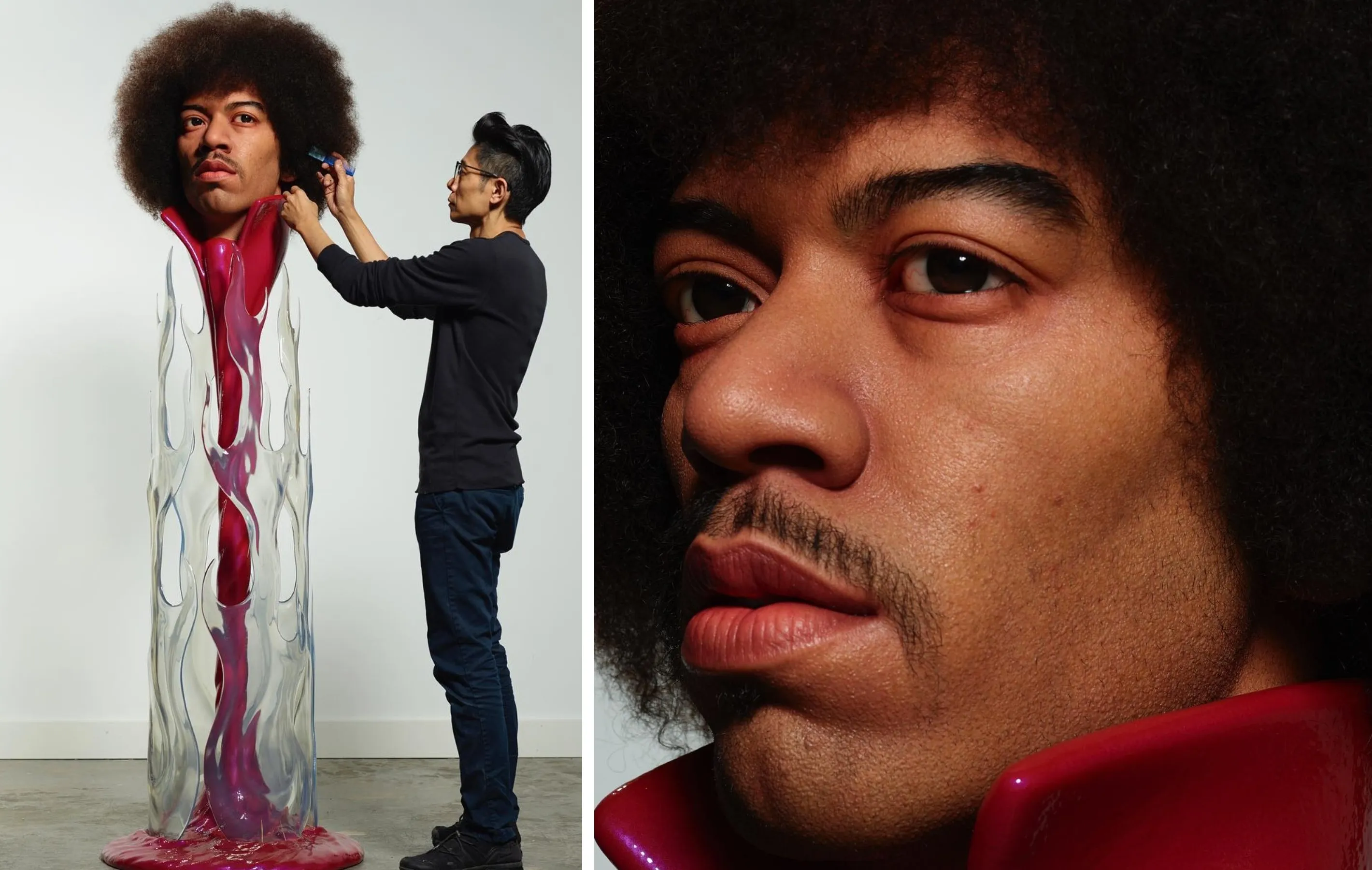 Incredibly Realistic Sculptures By A Japanese Artist Kazuhiro Tsuji (14 Pics)