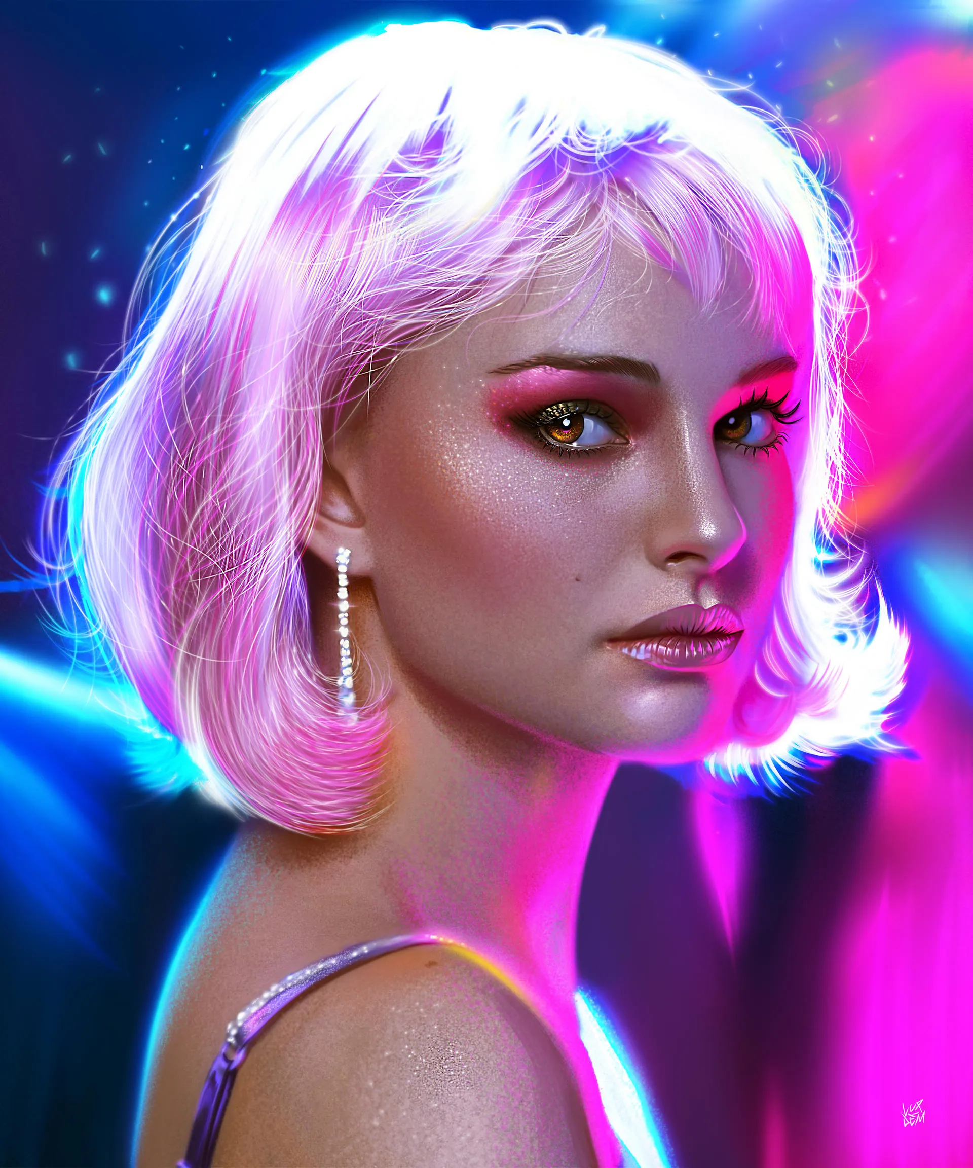 Mind-Blowing Digital Illustrations Of Famous Celebrities By Illustrator Yaşar Vurdem ( 9 Pics )