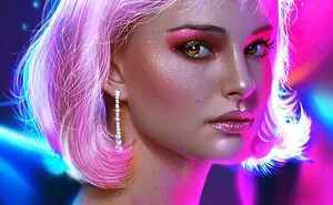 Mind-Blowing Digital Illustrations Of Famous Celebrities By Illustrator Yaşar Vurdem ( 9 Pics )