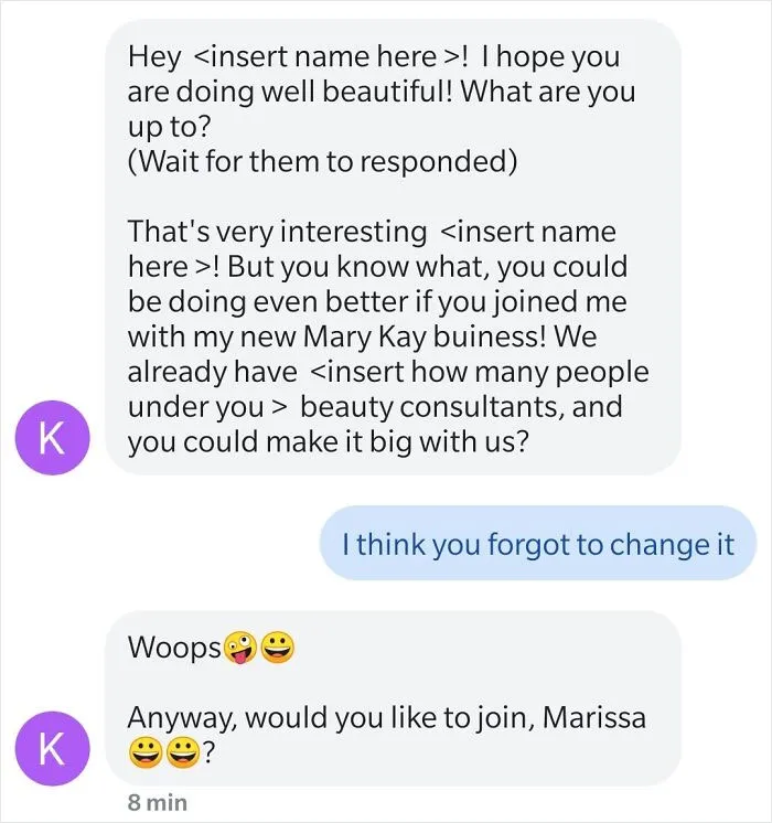Admit It Marissa, You Admire The Tenacity