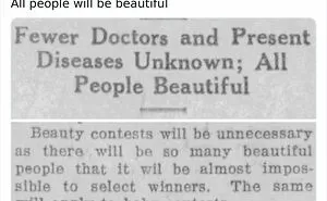 17 Predictions For 2023 People Had 100 Years Ago