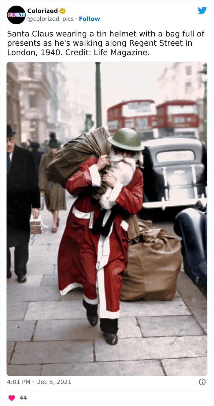 40 Stunning Colorized Historical Photos That Offer A New Perspective On History, As Shared On This Twitter Page