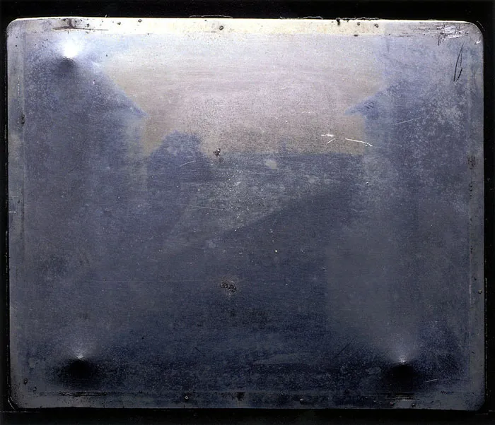 First Photograph Ever (1826)