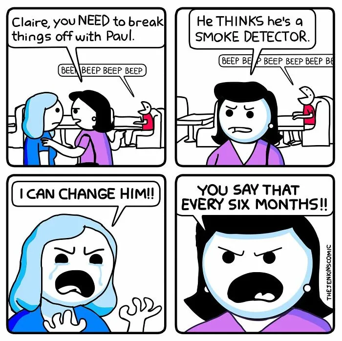 Artist Creates Comics That Are Full Of Silly Humor And Random Twists (30 New Pics)