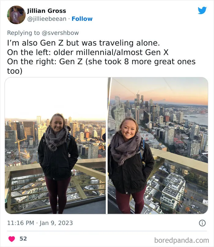 32 Pics To Prove That You Should Probably Ask A Gen Zer To Take Your Pics For You