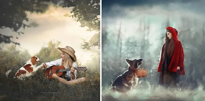 This Photographer Depicts The Delicate Relationship Between Humans And Animals (10 Pics)
