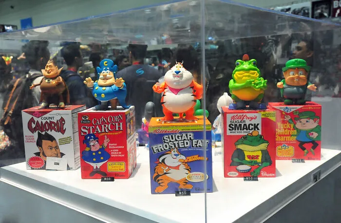 Toys In Cereal Boxes