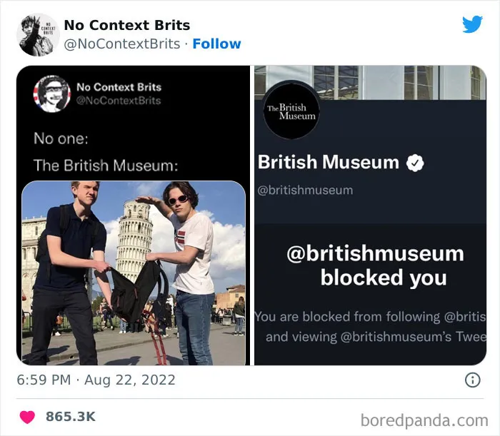 This Account Collects And Shares Out-Of-Context British Pictures, And They Are ‘Bloody’ Funny (50 New Pics)
