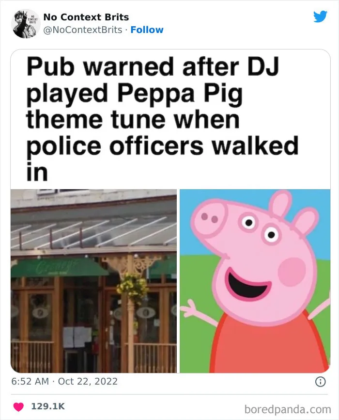 This Account Collects And Shares Out-Of-Context British Pictures, And They Are ‘Bloody’ Funny (50 New Pics)