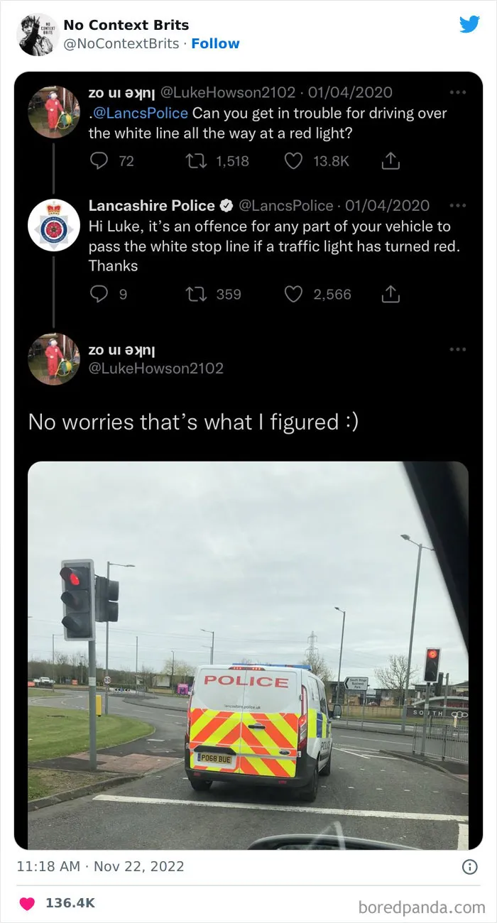 This Account Collects And Shares Out-Of-Context British Pictures, And They Are ‘Bloody’ Funny (50 New Pics)