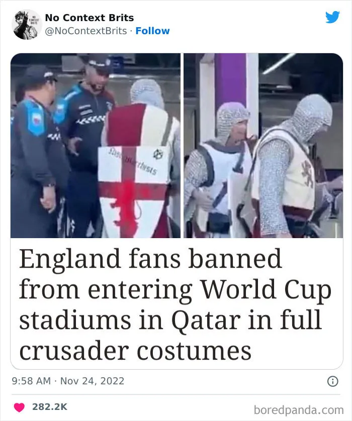 This Account Collects And Shares Out-Of-Context British Pictures, And They Are ‘Bloody’ Funny (50 New Pics)