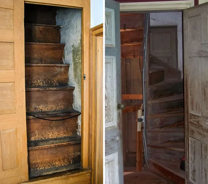 Deadly Victorian Staircases