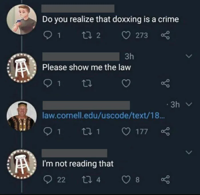 Doxxing