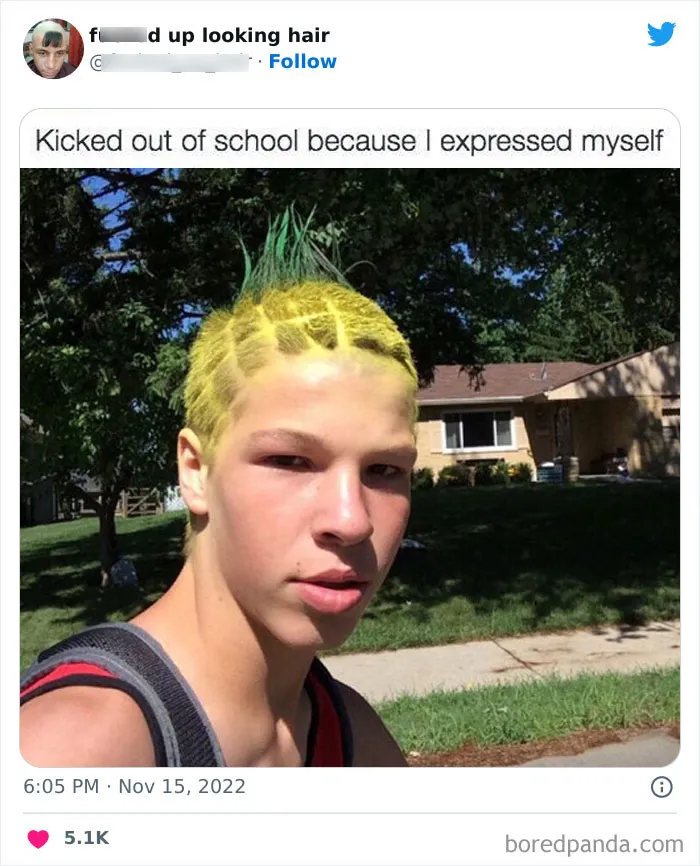 This Twitter Page Shares Photos Of ‘Effed Up Looking Hair’, And Here Are 40 Of The Most Hilarious Pics