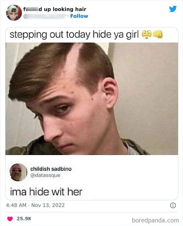 This Twitter Page Shares Photos Of ‘Effed Up Looking Hair’, And Here Are 40 Of The Most Hilarious Pics