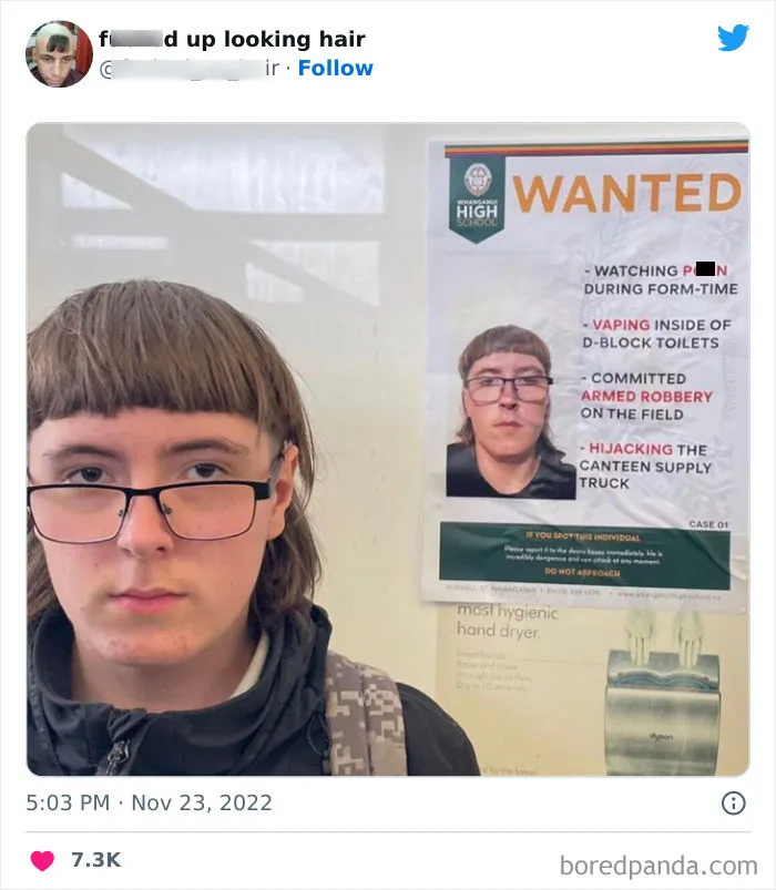 This Twitter Page Shares Photos Of ‘Effed Up Looking Hair’, And Here Are 40 Of The Most Hilarious Pics