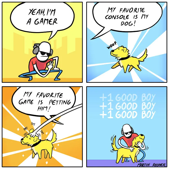 Artist Makes Comics That Are Cringeworthy But In The Best Way Possible, And Here Are The Newest 30 Comics