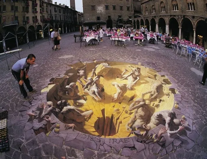 Here Is A Collection Of 57 Mind-Boggling 3D Illusion Art Pieces By Kurt Wenner