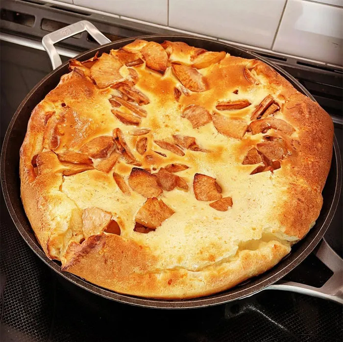 German Apple Pancake