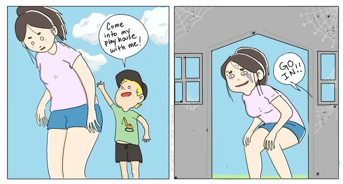 Here Are My 30 Comics On Daily Struggles As A Parent (New Pics)