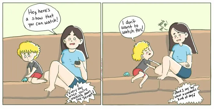 Here Are My 30 Comics On Daily Struggles As A Parent (New Pics)
