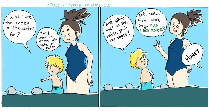 Here Are My 30 Comics On Daily Struggles As A Parent (New Pics)