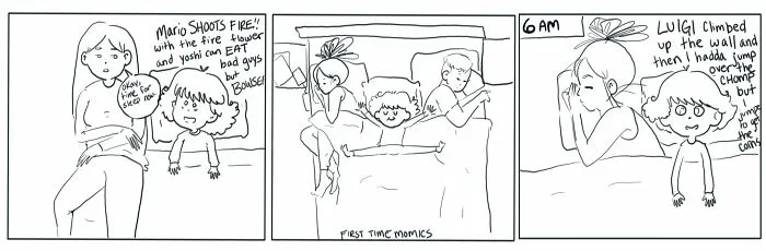 Here Are My 30 Comics On Daily Struggles As A Parent (New Pics)