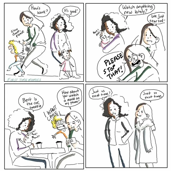 Here Are My 30 Comics On Daily Struggles As A Parent (New Pics)