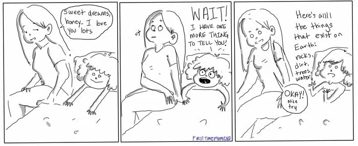 Here Are My 30 Comics On Daily Struggles As A Parent (New Pics)