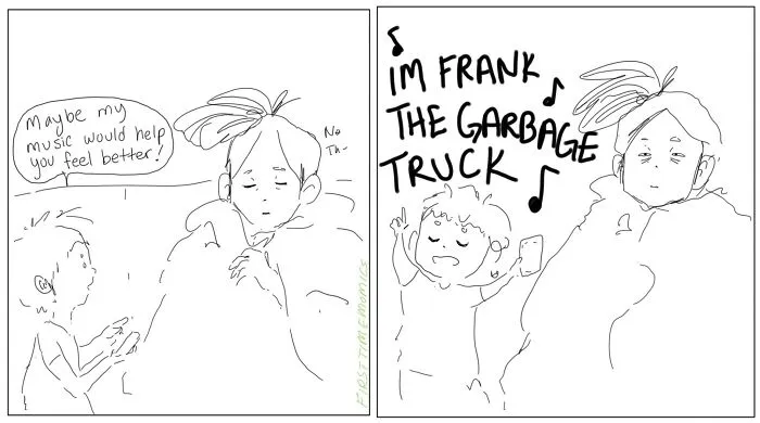 Here Are My 30 Comics On Daily Struggles As A Parent (New Pics)