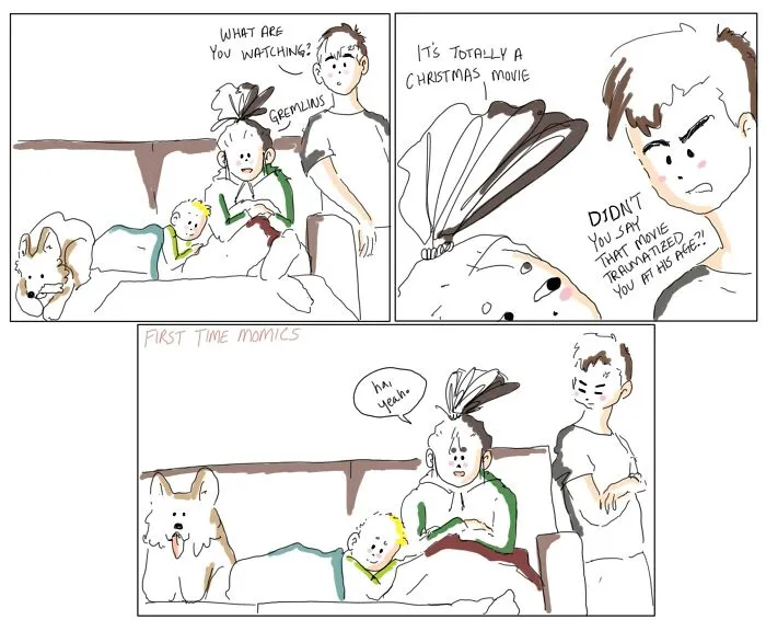 Here Are My 30 Comics On Daily Struggles As A Parent (New Pics)