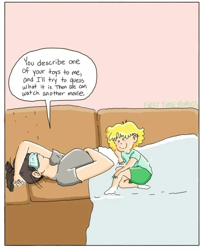Here Are My 30 Comics On Daily Struggles As A Parent (New Pics)