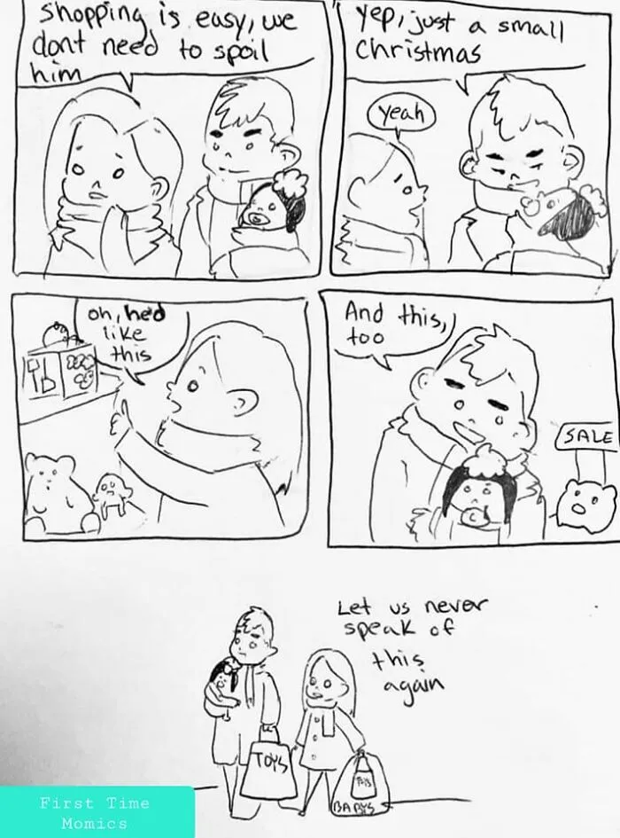 Here Are My 30 Comics On Daily Struggles As A Parent (New Pics)