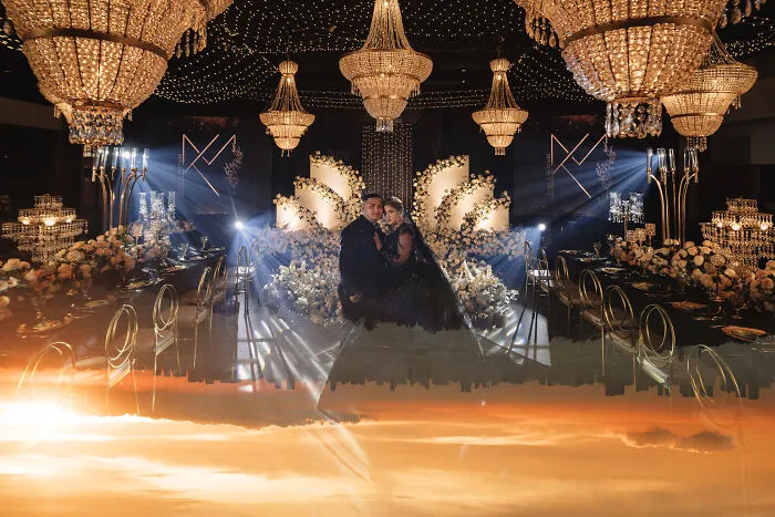 I Photographed An All-Black Themed Wedding, And It Turned Out Spectacularly (40 Pics)