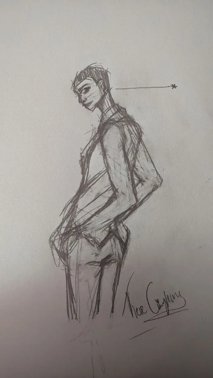 A Reference Based Sketch I Did Recently