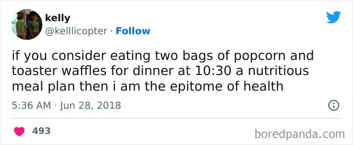 120 Funny Tweets About Dieting To Burn Extra Calories Laughing